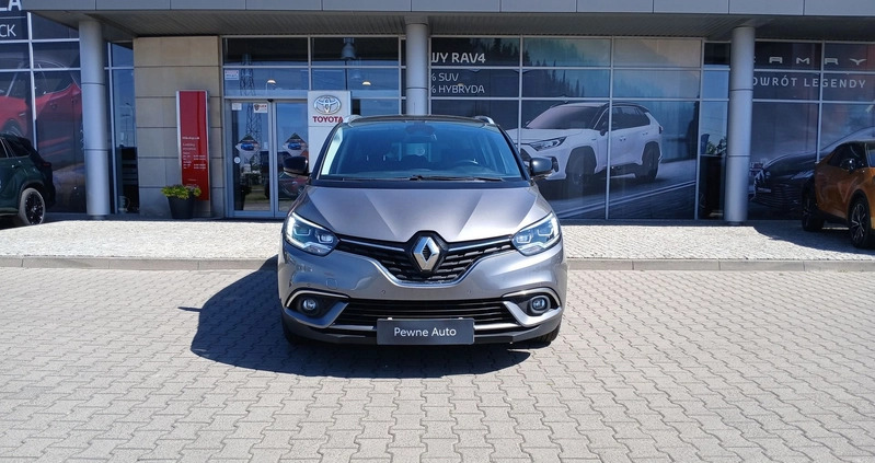 Renault Grand Scenic cena 61900 przebieg: 182355, rok produkcji 2018 z Kalisz małe 596